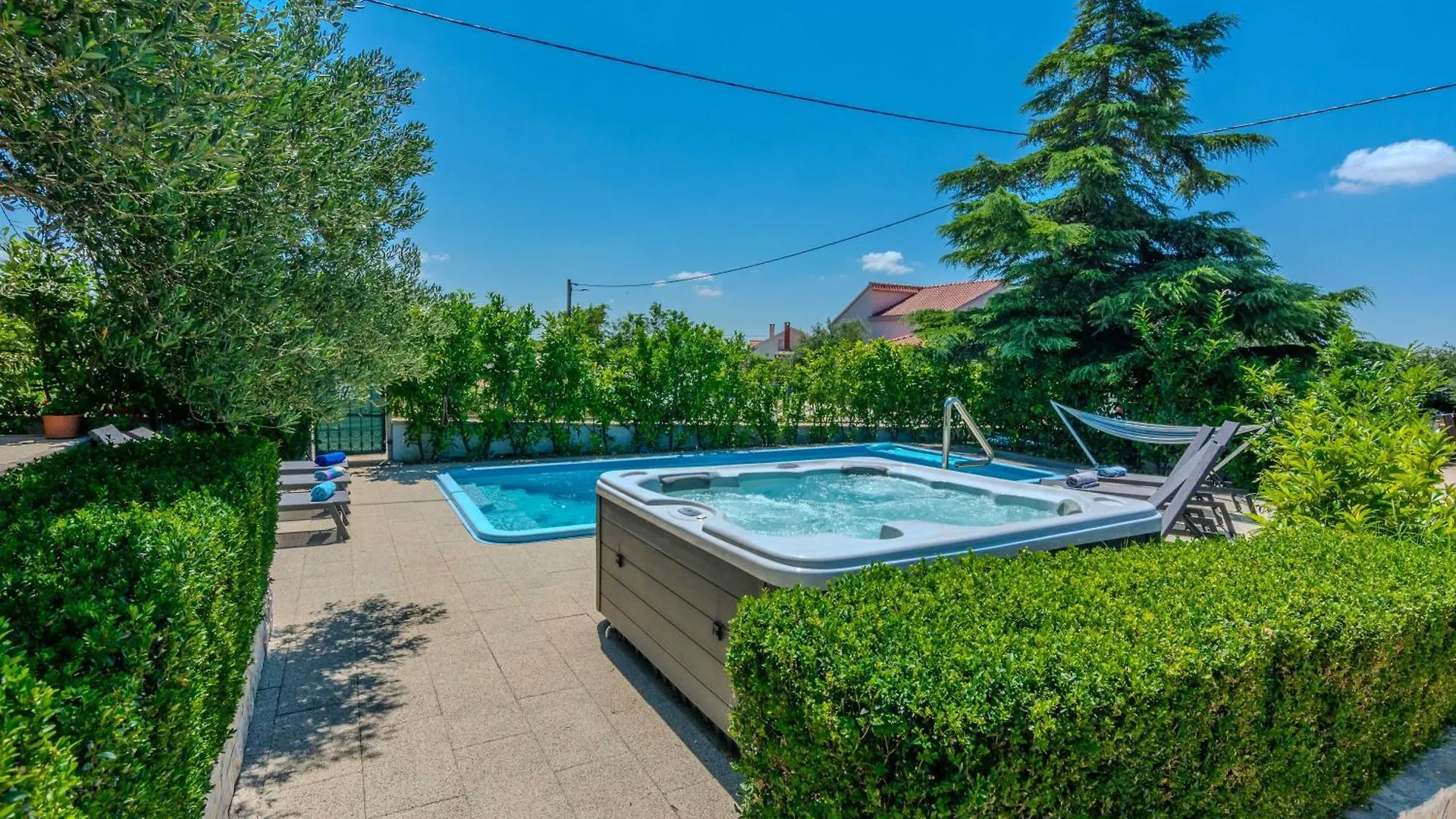 Feriehus Holiday House Lavanda Gornji Zemunik Kroatien